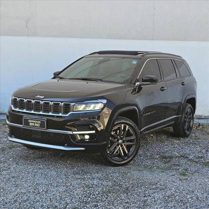 JEEP COMMANDER 2.0 HURRICANE 4 TURBO GASOLINA OVERLAND AT9